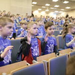 11.03.2023. Kielce. Dziecięca Politechnika Świętokrzyska. / Fot. Wiktor Taszłow - Radio Kielce