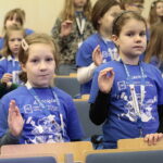 11.03.2023. Kielce. Dziecięca Politechnika Świętokrzyska. / Fot. Wiktor Taszłow - Radio Kielce