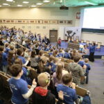 11.03.2023. Kielce. Dziecięca Politechnika Świętokrzyska. / Fot. Wiktor Taszłow - Radio Kielce