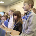 11.03.2023. Kielce. Dziecięca Politechnika Świętokrzyska. / Fot. Wiktor Taszłow - Radio Kielce