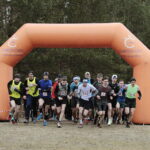 11.03.2023. Kielce. Mistrzostwa Wojsk Obrony Terytorialnej w biegach przełajowych. / Fot. Wiktor Taszłow - Radio Kielce