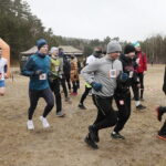 11.03.2023. Kielce. Mistrzostwa Wojsk Obrony Terytorialnej w biegach przełajowych. / Fot. Wiktor Taszłow - Radio Kielce