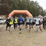 11.03.2023. Kielce. Mistrzostwa Wojsk Obrony Terytorialnej w biegach przełajowych. / Fot. Wiktor Taszłow - Radio Kielce