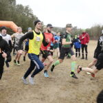 11.03.2023. Kielce. Mistrzostwa Wojsk Obrony Terytorialnej w biegach przełajowych. / Fot. Wiktor Taszłow - Radio Kielce