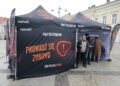 11.03.2023. Kielce. Kampania „Prowadź się zdrowo” / Fot. Wiktor Taszłow - Radio Kielce