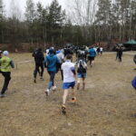 11.03.2023. Kielce. Mistrzostwa Wojsk Obrony Terytorialnej w biegach przełajowych. / Fot. Wiktor Taszłow - Radio Kielce