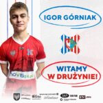 Na zdjęciu: Igor Górniak / Fot. Wisła Sandomierz