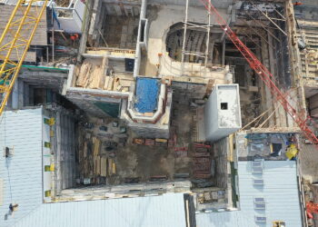 02.03.2023 Kielce. Teatr Żeromskiego. Przebudowa. Remont / Fot. Jarosław Kubalski - Radio Kielce