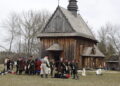 19.03.2023. Tokarnia. Park etnograficzny. Inscenizacja bitwy pod Małogoszczem podczas powstania styczniowego / Fot. Jarosław Kubalski - Radio Kielce