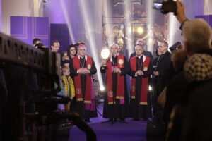 22.03.2023 Święty Krzyż. Koncert dla TVP „W Nim nadzieja". / Fot. Jarosław Kubalski - Radio Kielce