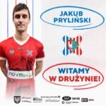 Na zdjęciu: Jakub Pryliński / Fot. Wisła Sandomierz