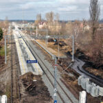 Jakubowice. Przystanek kolejowy / źródło: PKP PLK