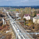 Jakubowice. Przystanek kolejowy / źródło: PKP PLK