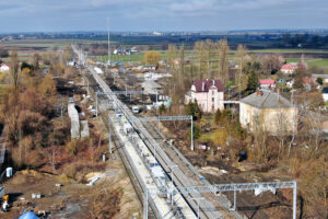 Jakubowice. Przystanek kolejowy / źródło: PKP PLK