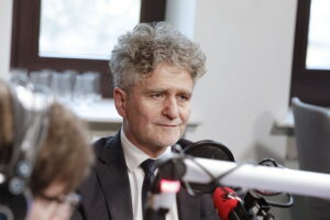 Na zdjęciu: Krzysztof Słoń - senator Prawa i Sprawiedliwości / Fot. Jarosław Kubalski - Radio Kielce