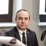 06.03.2023 Radio Kielce. Studio Polityczne. Piotr Kisiel - Solidarna Polska / Fot. Jarosław Kubalski - Radio Kielce