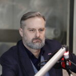 06.03.2023 Radio Kielce. Studio Polityczne. Artur Pejas - Nowa Lewica / Fot. Jarosław Kubalski - Radio Kielce