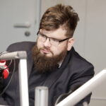 06.03.2023 Radio Kielce. Studio Polityczne. Michał Sokolnicki - Konfederacja / Fot. Jarosław Kubalski - Radio Kielce