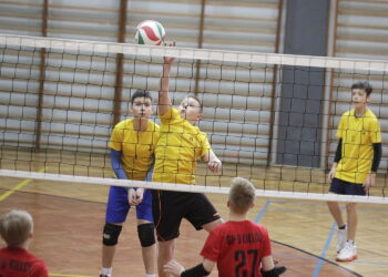 07.03.2023 Kielce. Siatkarskie Mistrzostwa Szkół Podstawowych / Fot. Jarosław Kubalski - Radio Kielce