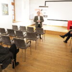 09.03.2023. Kielce. OMPiO. Spotkanie pracowników muzeów z władzami miasta / Fot. Jarosław Kubalski - Radio Kielce