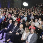 13.03.2023. Kielce. Koncert „Mieczysław Fogg - wspomnienia dawnych dni” w wykonaniu Wiktora Kowalskiego. / Fot Jarosław Kubalski - Radio Kielce.