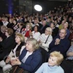 13.03.2023. Kielce. Koncert „Mieczysław Fogg - wspomnienia dawnych dni” w wykonaniu Wiktora Kowalskiego. / Fot Jarosław Kubalski - Radio Kielce.