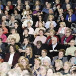 13.03.2023. Kielce. Koncert „Mieczysław Fogg - wspomnienia dawnych dni” w wykonaniu Wiktora Kowalskiego. / Fot Jarosław Kubalski - Radio Kielce.