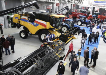 XXVIII Międzynarodowe Targi Techniki Rolnej „Agrotech” - Radio Kielce