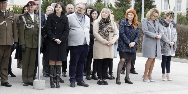 24.03.2023 Kielce. Uroczystość objecia przez pułkownika Sławomira Machniewicza dowódcy 10. Świętokrzyskiej Brygady Obrony Terytorialnej / Fot. Jarosław Kubalski - Radio Kielce