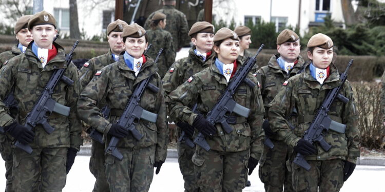 24.03.2023 Kielce. Uroczystość objecia przez pułkownika Sławomira Machniewicza dowódcy 10. Świętokrzyskiej Brygady Obrony Terytorialnej / Fot. Jarosław Kubalski - Radio Kielce