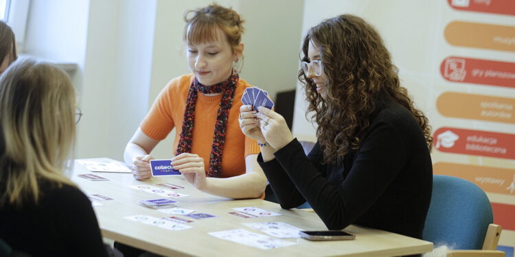 25.03.2023 Kielce. Wojewódzka Biblioteka Publiczna. Gry planszowe / Fot. Jarosław Kubalski - Radio Kielce