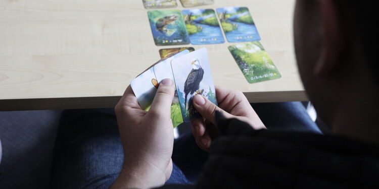 25.03.2023 Kielce. Wojewódzka Biblioteka Publiczna. Gry planszowe / Fot. Jarosław Kubalski - Radio Kielce