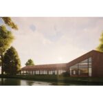 Stadion w Bukowej. Wizualizacja / Fot. Urząd Gminy Krasocin