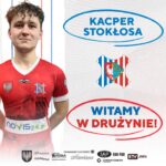 Na zdjęciu: Kacper Stokłosa / Fot. Wisła Sandomierz