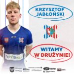 Na zdjęciu: Krzysztof Jabłoński / Fot. Wisła Sandomierz