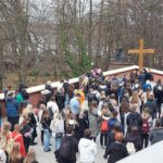 31.03.2023. Jasna Góra. Pielgrzymka maturzystów z diecezji sandomierskiej. / Fot. ks. Grzegorz Słodkowski - rzecznik diecezji sandomierskiej