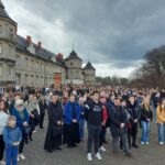 31.03.2023. Jasna Góra. Pielgrzymka maturzystów z diecezji sandomierskiej. / Fot. ks. Grzegorz Słodkowski - rzecznik diecezji sandomierskiej