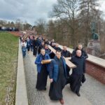 31.03.2023. Jasna Góra. Pielgrzymka maturzystów z diecezji sandomierskiej. / Fot. ks. Grzegorz Słodkowski - rzecznik diecezji sandomierskiej