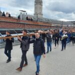 31.03.2023. Jasna Góra. Pielgrzymka maturzystów z diecezji sandomierskiej. / Fot. ks. Grzegorz Słodkowski - rzecznik diecezji sandomierskiej