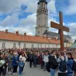 31.03.2023. Jasna Góra. Pielgrzymka maturzystów z diecezji sandomierskiej. / Fot. ks. Grzegorz Słodkowski - rzecznik diecezji sandomierskiej