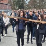 31.03.2023. Jasna Góra. Pielgrzymka maturzystów z diecezji sandomierskiej. / Fot. ks. Grzegorz Słodkowski - rzecznik diecezji sandomierskiej