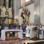 31.03.2023. Jasna Góra. Pielgrzymka maturzystów z diecezji sandomierskiej. / Fot. ks. Grzegorz Słodkowski - rzecznik diecezji sandomierskiej