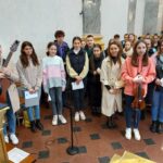 31.03.2023. Jasna Góra. Pielgrzymka maturzystów z diecezji sandomierskiej. / Fot. ks. Grzegorz Słodkowski - rzecznik diecezji sandomierskiej