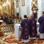 31.03.2023. Jasna Góra. Pielgrzymka maturzystów z diecezji sandomierskiej. / Fot. ks. Grzegorz Słodkowski - rzecznik diecezji sandomierskiej