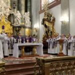 31.03.2023. Jasna Góra. Pielgrzymka maturzystów z diecezji sandomierskiej. / Fot. ks. Grzegorz Słodkowski - rzecznik diecezji sandomierskiej