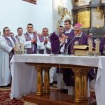 31.03.2023. Jasna Góra. Pielgrzymka maturzystów z diecezji sandomierskiej. / Fot. ks. Grzegorz Słodkowski - rzecznik diecezji sandomierskiej