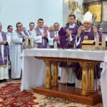 31.03.2023. Jasna Góra. Pielgrzymka maturzystów z diecezji sandomierskiej. / Fot. ks. Grzegorz Słodkowski - rzecznik diecezji sandomierskiej