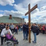 31.03.2023. Jasna Góra. Pielgrzymka maturzystów z diecezji sandomierskiej. / Fot. ks. Grzegorz Słodkowski - rzecznik diecezji sandomierskiej