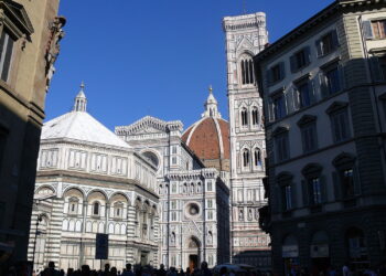 Włochy. Florencja / Fot. Robert Felczak – Radio Kielce