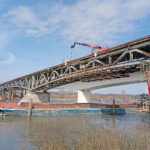 Sandomierz. Przebudowa mostu na Wiśle w ciągu drogi krajowej nr 77 / źródło: GDDKiA